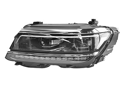 Van Wezel Hauptscheinwerfer [Hersteller-Nr. 5747965M] für VW