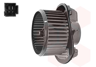 Van Wezel Innenraumgebläse [Hersteller-Nr. 5848773] für VW, Porsche