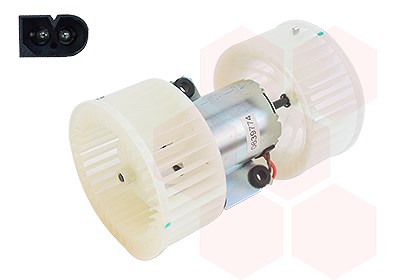 Van Wezel Innenraumgebläse [Hersteller-Nr. 0639774] für BMW