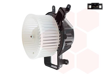 Van Wezel Innenraumgebläse [Hersteller-Nr. 0968773] für Peugeot, Ds, Citroën