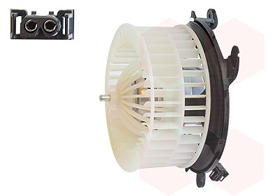 Van Wezel Innenraumgebläse [Hersteller-Nr. 3036773] für Mercedes-Benz