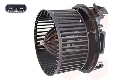 Van Wezel Innenraumgebläse [Hersteller-Nr. 4331773] für Nissan, Renault, Dacia