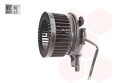 Van Wezel Innenraumgebläse [Hersteller-Nr. 0903773] für Citroën, Peugeot