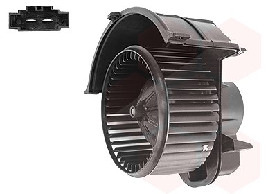 Van Wezel Innenraumgebläse [Hersteller-Nr. 5846773] für Porsche, Audi, VW