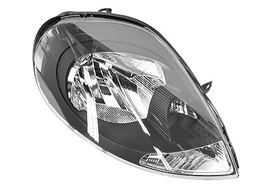 Van Wezel Hauptscheinwerfer [Hersteller-Nr. 4395958] für Opel, Nissan, Renault