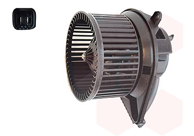 Van Wezel Innenraumgebläse [Hersteller-Nr. 3076773] für VW, Mercedes-Benz