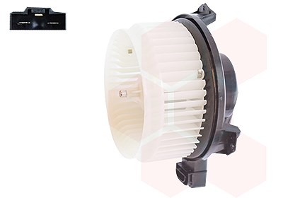 Van Wezel Innenraumgebläse [Hersteller-Nr. 5382773] für Toyota