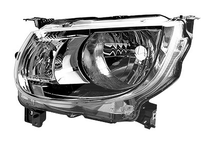 Van Wezel Hauptscheinwerfer [Hersteller-Nr. 5257961] für Suzuki
