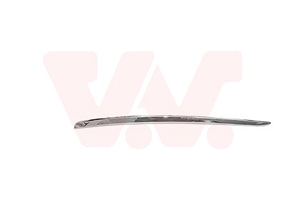 Van Wezel Zier-/Schutzleiste, Stoßfänger [Hersteller-Nr. 3005581] für Mercedes-Benz