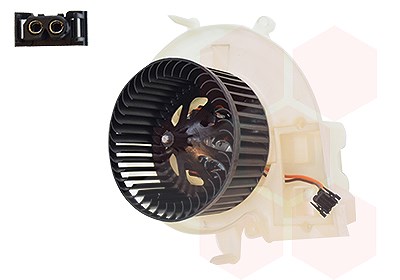 Van Wezel Innenraumgebläse [Hersteller-Nr. 3001773] für Mercedes-Benz