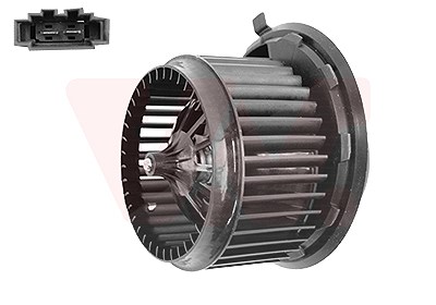 Van Wezel Innenraumgebläse [Hersteller-Nr. 0381773] für Porsche, Seat, VW, Audi