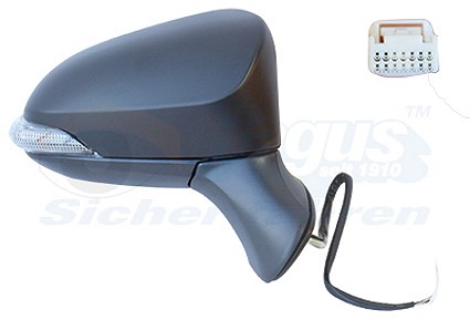 Van Wezel Außenspiegel [Hersteller-Nr. 5422808] für Toyota