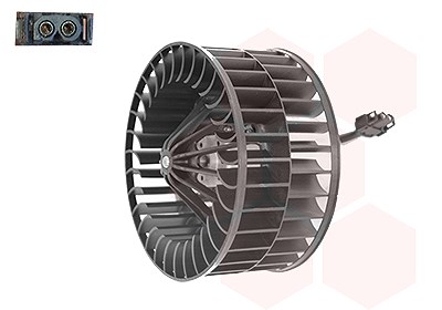 Van Wezel Innenraumgebläse [Hersteller-Nr. 0642773] für BMW