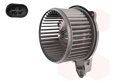 Van Wezel Innenraumgebläse [Hersteller-Nr. 0315773] für Audi