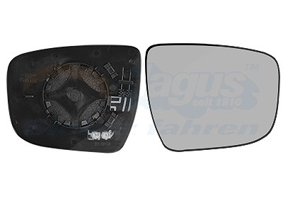 Van Wezel Spiegelglas, Außenspiegel [Hersteller-Nr. 3383838] für Nissan