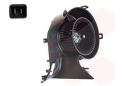 Van Wezel Innenraumgebläse [Hersteller-Nr. 3768773] für Opel, Fiat