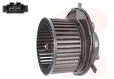 Van Wezel Innenraumgebläse [Hersteller-Nr. 5894773] für Seat, Skoda, Audi, VW