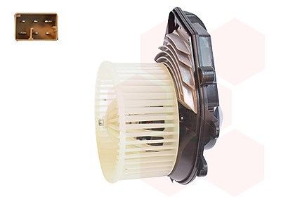 Van Wezel Innenraumgebläse [Hersteller-Nr. 7634773] für Audi, VW, Skoda