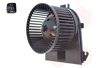 Van Wezel Innenraumgebläse [Hersteller-Nr. 0323773] für Audi, VW