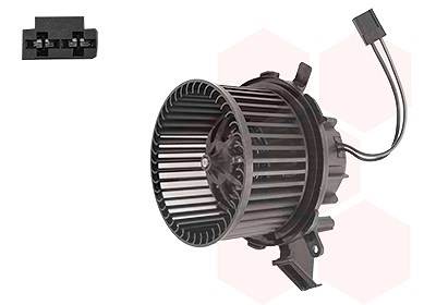 Van Wezel Innenraumgebläse [Hersteller-Nr. 0307773] für Audi, Porsche