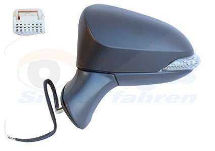 Van Wezel Außenspiegel [Hersteller-Nr. 5422807] für Toyota