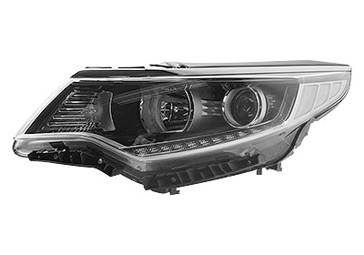 Van Wezel Hauptscheinwerfer [Hersteller-Nr. 8393961] für Kia