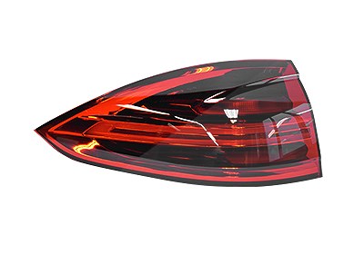 Van Wezel Heckleuchte [Hersteller-Nr. 7422921V] für Porsche
