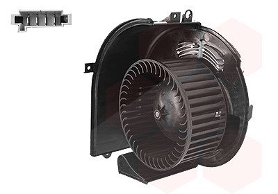 Van Wezel Innenraumgebläse [Hersteller-Nr. 0687773] für BMW