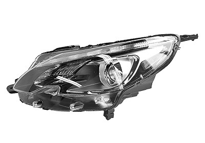 Van Wezel Hauptscheinwerfer [Hersteller-Nr. 4085963] für Peugeot