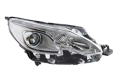 Van Wezel Hauptscheinwerfer [Hersteller-Nr. 4075962] für Peugeot