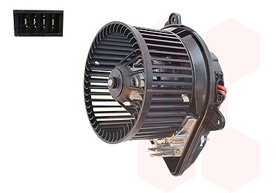 Van Wezel Innenraumgebläse [Hersteller-Nr. 0903774] für Peugeot, Citroën