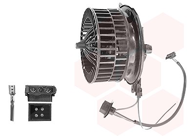 Van Wezel Innenraumgebläse [Hersteller-Nr. 3028774] für Mercedes-Benz