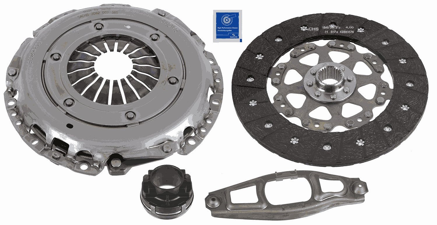 Sachs Kupplungssatz [Hersteller-Nr. 3000970124] für Mercedes-Benz