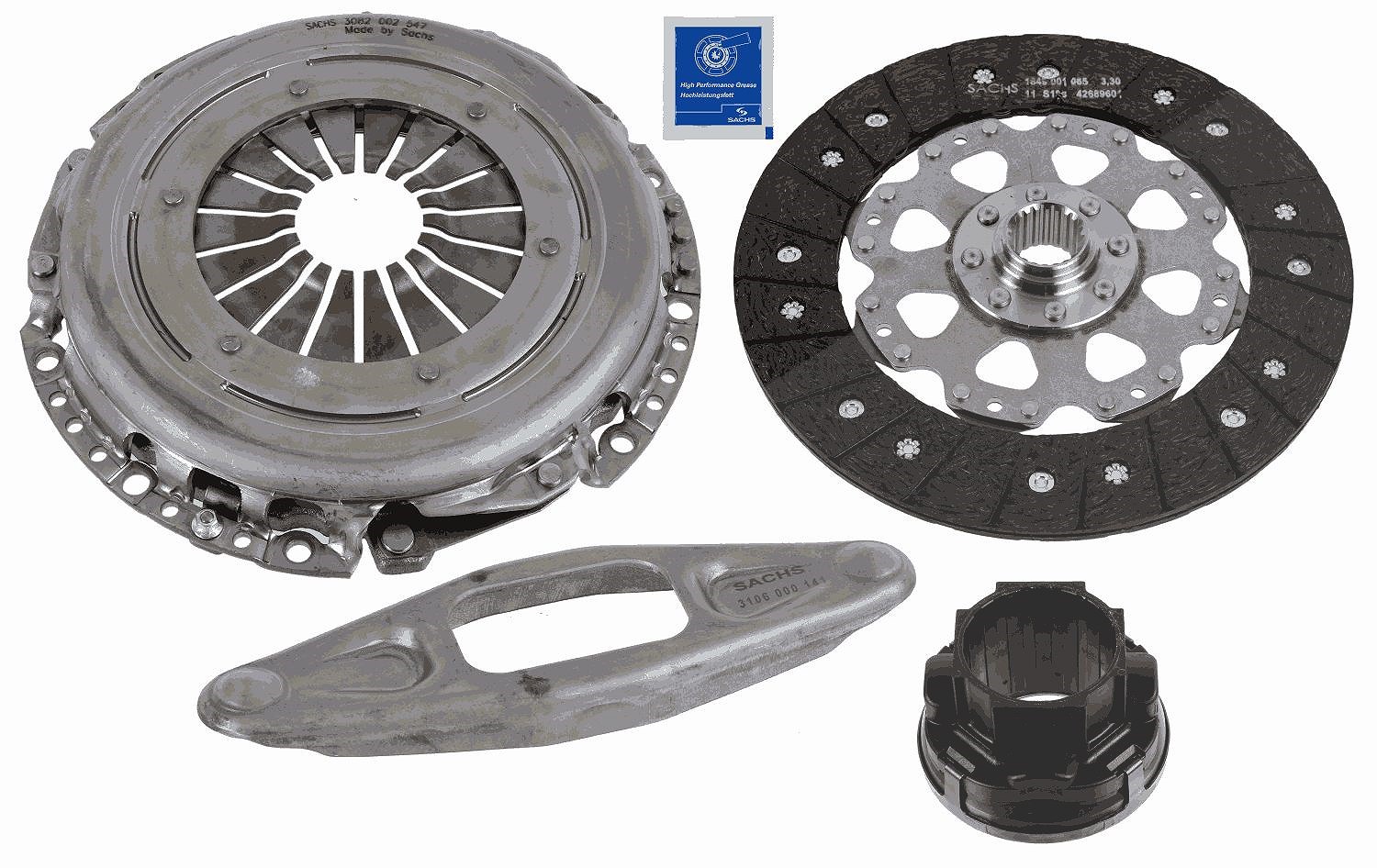 Sachs Kupplungssatz [Hersteller-Nr. 3000970136] für BMW