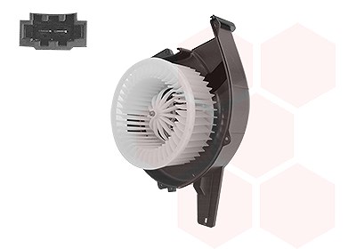 Van Wezel Innenraumgebläse [Hersteller-Nr. 5827774] für VW, Seat, Skoda, Audi