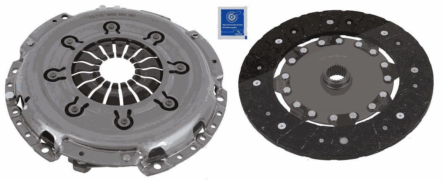 Sachs Kupplungssatz [Hersteller-Nr. 3000951587] für Volvo, Ford