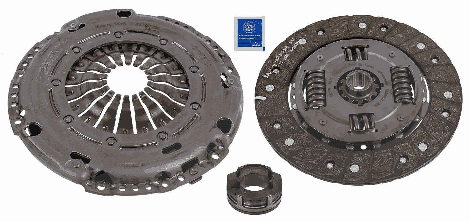Sachs Kupplungssatz [Hersteller-Nr. 3000970130] für Audi, VW, Skoda, Seat