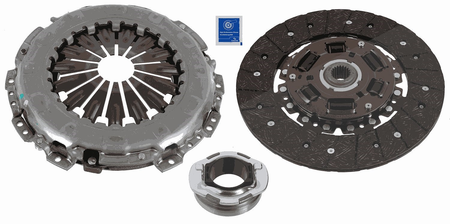 Sachs Kupplungssatz [Hersteller-Nr. 3000951576] für Kia, Hyundai