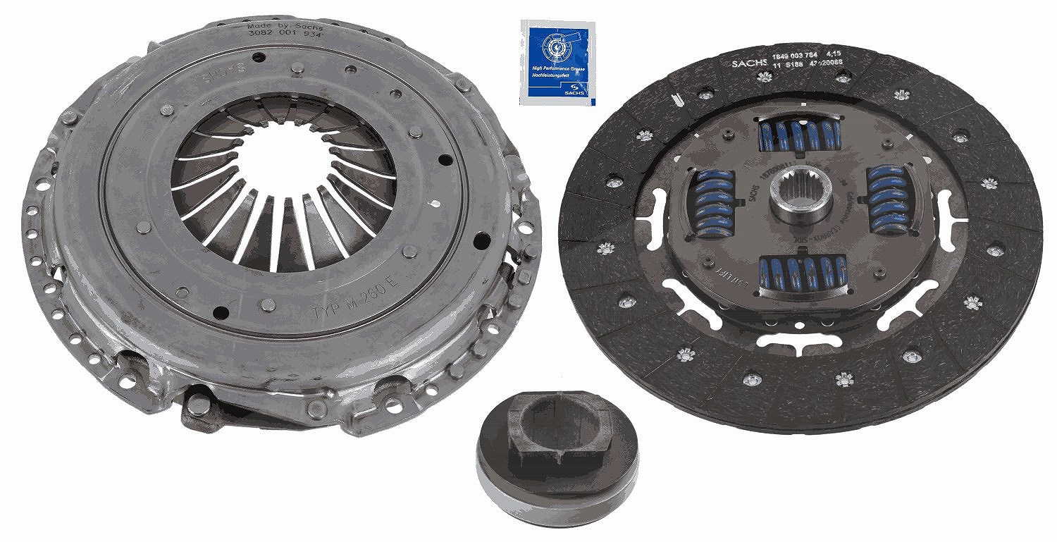 Sachs Kupplungssatz [Hersteller-Nr. 3000970116] für Vauxhall, Citroën, Peugeot, Opel