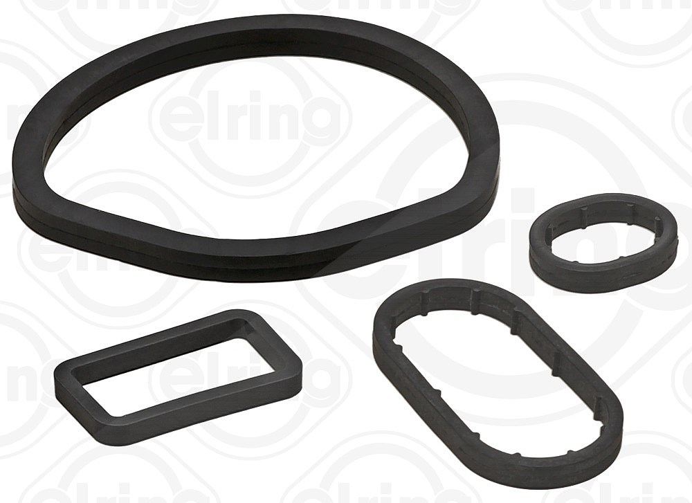 Elring Dichtung, Ölfiltergehäuse [Hersteller-Nr. 055.330] für Mercedes-Benz, Chrysler, Puch