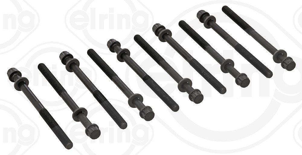 Elring Zylinderkopfschraubensatz [Hersteller-Nr. 912.390] für Hyundai, Kia