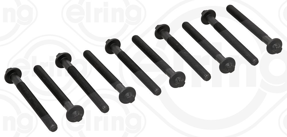 Elring Zylinderkopfschraubensatz [Hersteller-Nr. 267.551] für Citroën, Ford Usa, Ford, Tata, Vauxhall, Opel, Santana, Suzuki, Mahindra, Jaguar, Volvo,