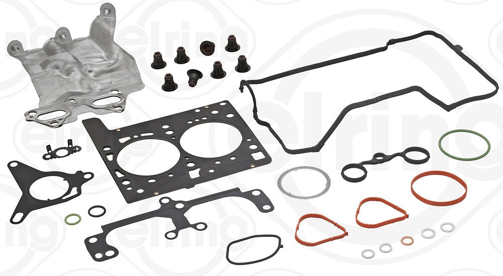 Elring Dichtungssatz, Zylinderkopf [Hersteller-Nr. 047.221] für Fiat, Alfa Romeo, Lancia, Chrysler