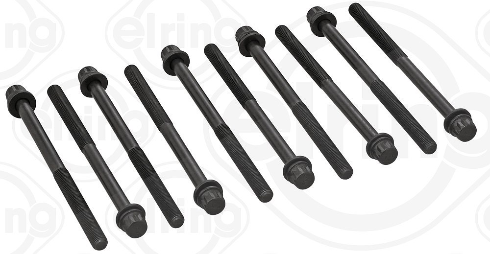 Elring Zylinderkopfschraubensatz [Hersteller-Nr. 912.370] für Opel, Hyundai, Daewoo, Chevrolet, Vauxhall, Kia