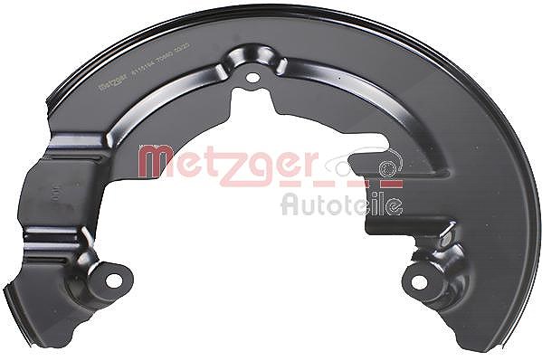 Metzger Autoteile Spritzblech, Bremsscheibe [Hersteller-Nr. 6115194] für Ford