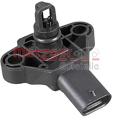 Metzger Autoteile Sensor, Saugrohrdruck [Hersteller-Nr. 0906371] für VW, Skoda, Seat, Audi