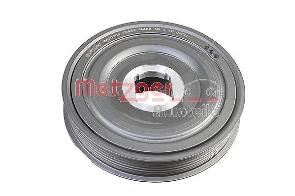 Metzger Autoteile Riemenscheibe, Kurbelwelle [Hersteller-Nr. 6400068] für Vauxhall, Nissan, Renault, Opel