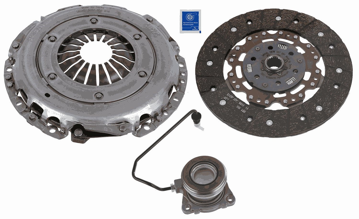 Sachs Kupplungssatz [Hersteller-Nr. 3000990419] für Opel, Vauxhall, Chevrolet