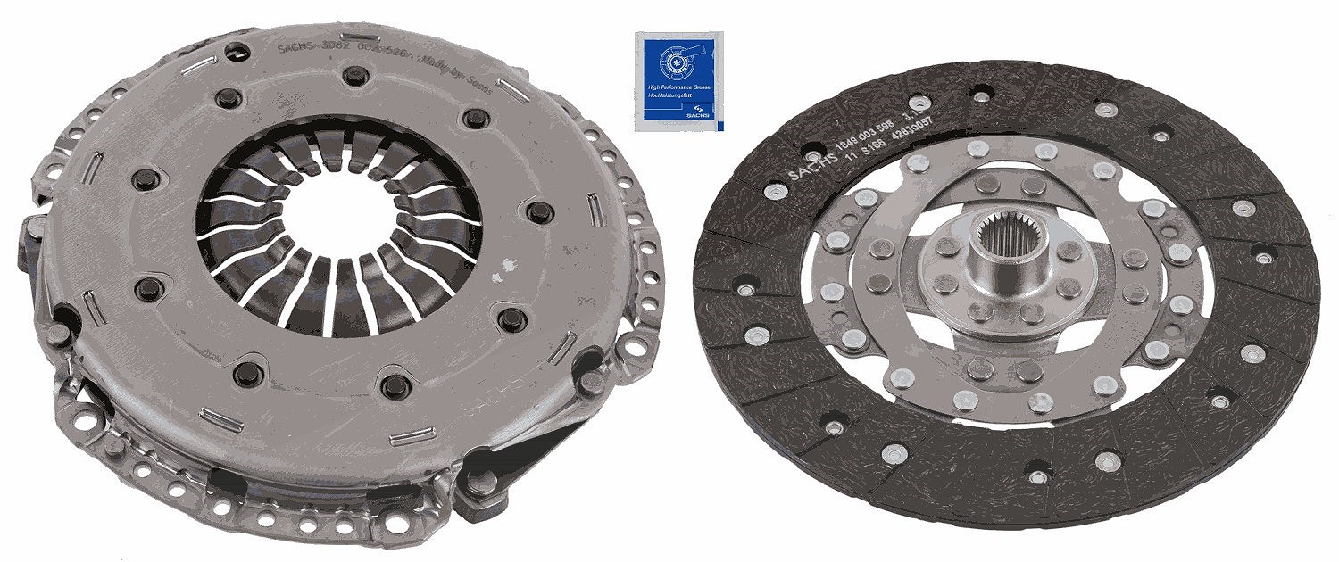 Sachs Kupplungssatz [Hersteller-Nr. 3000970129] für Peugeot, Citroën, Ds