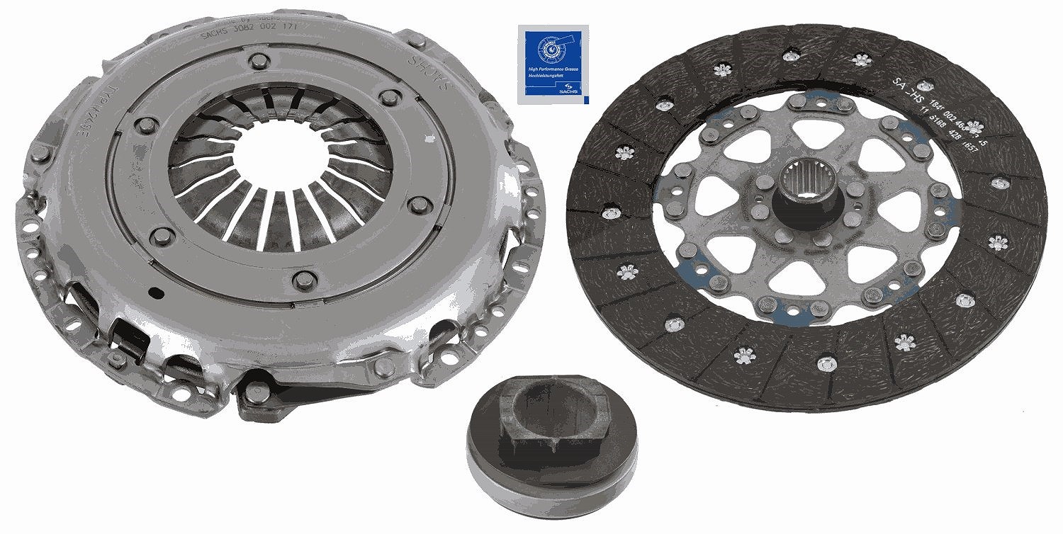 Sachs Kupplungssatz [Hersteller-Nr. 3000970123] für Toyota, Citroën, Fiat, Peugeot